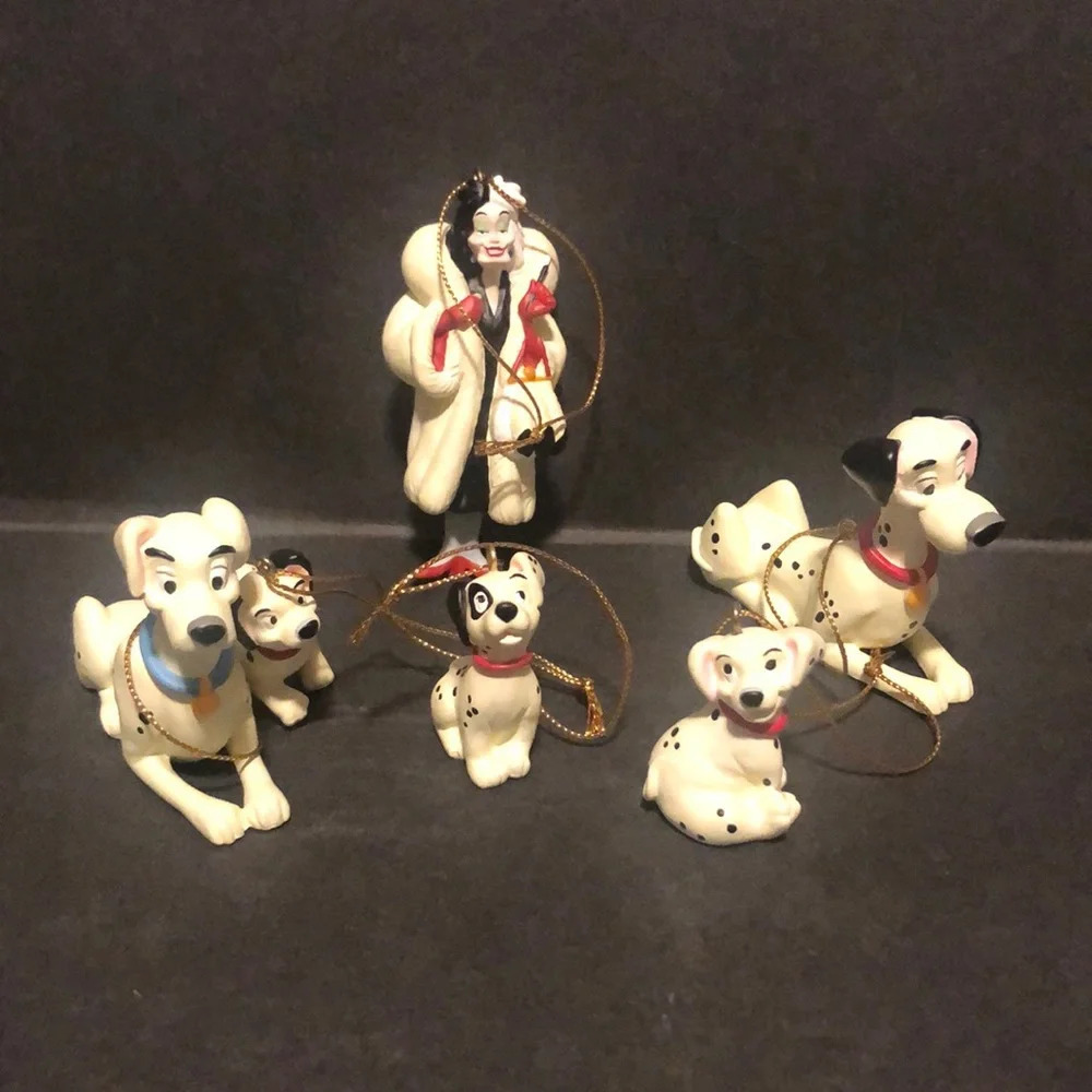 Disney Dalmatians Christmas Ornaments